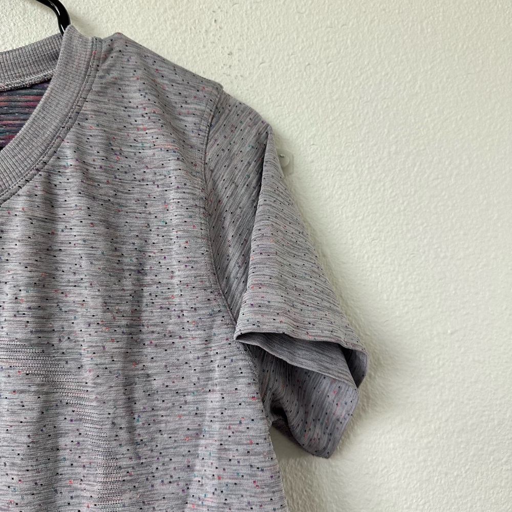 Lululemon Purple Swiftly Tech With Colorful Specs… - image 3